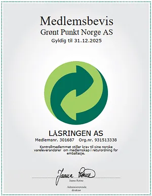 Logo - Grønt punkt