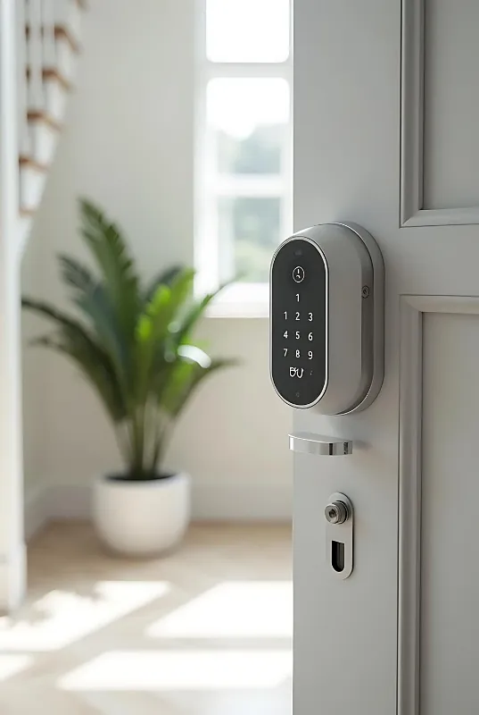 Låssystem på enebolig