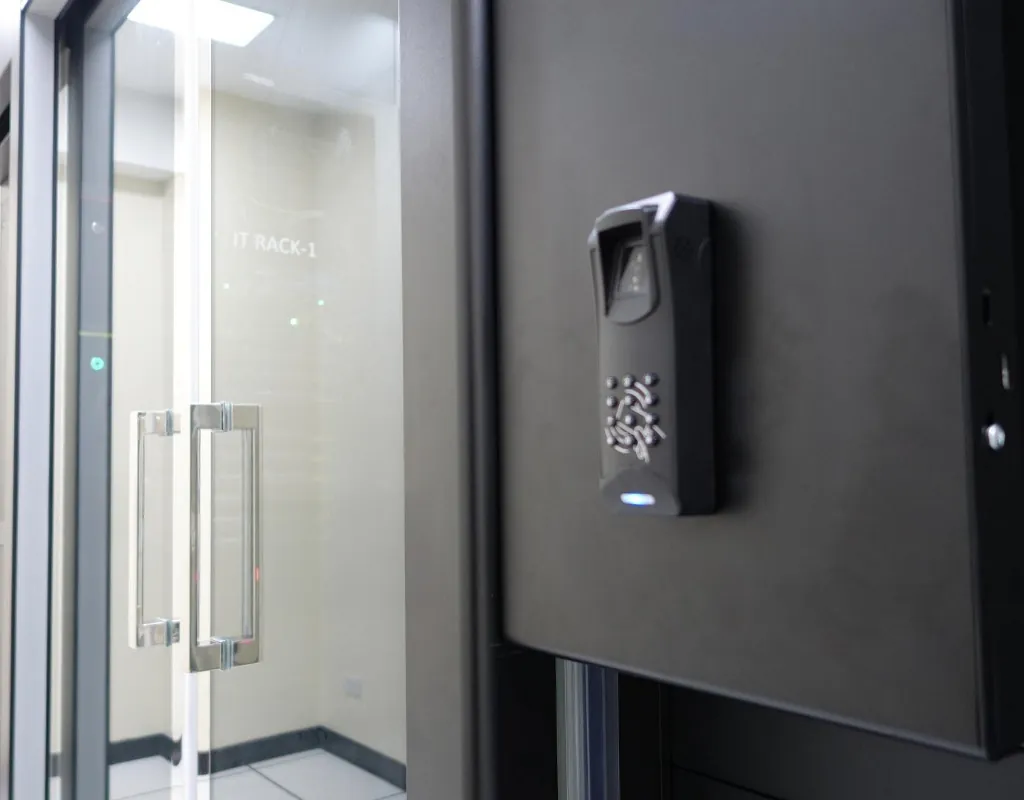 Låssystem på kontor